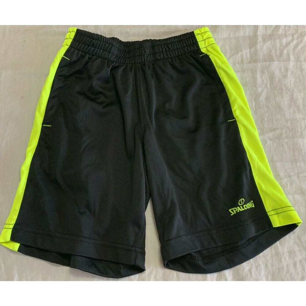 SPALDING BOYS ATHLETIC SHORTS SIZE 6/7